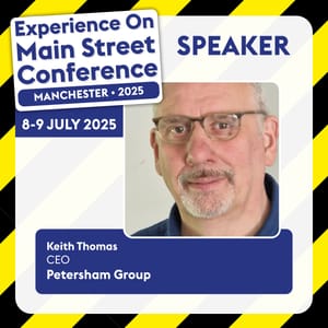 Keith speaks at Experience on Main Street Conference